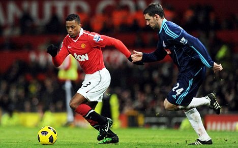 Evra Hengkang dari Manchester United `Sambut` Baines